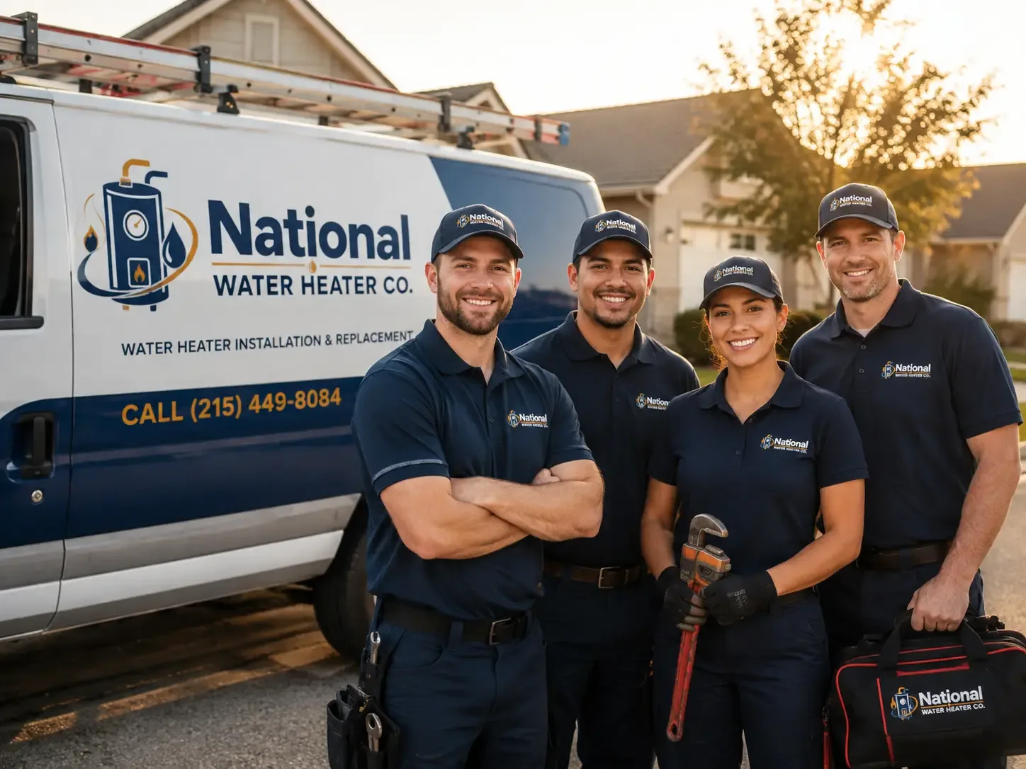 Water Heater Installation company in Timblin, PA